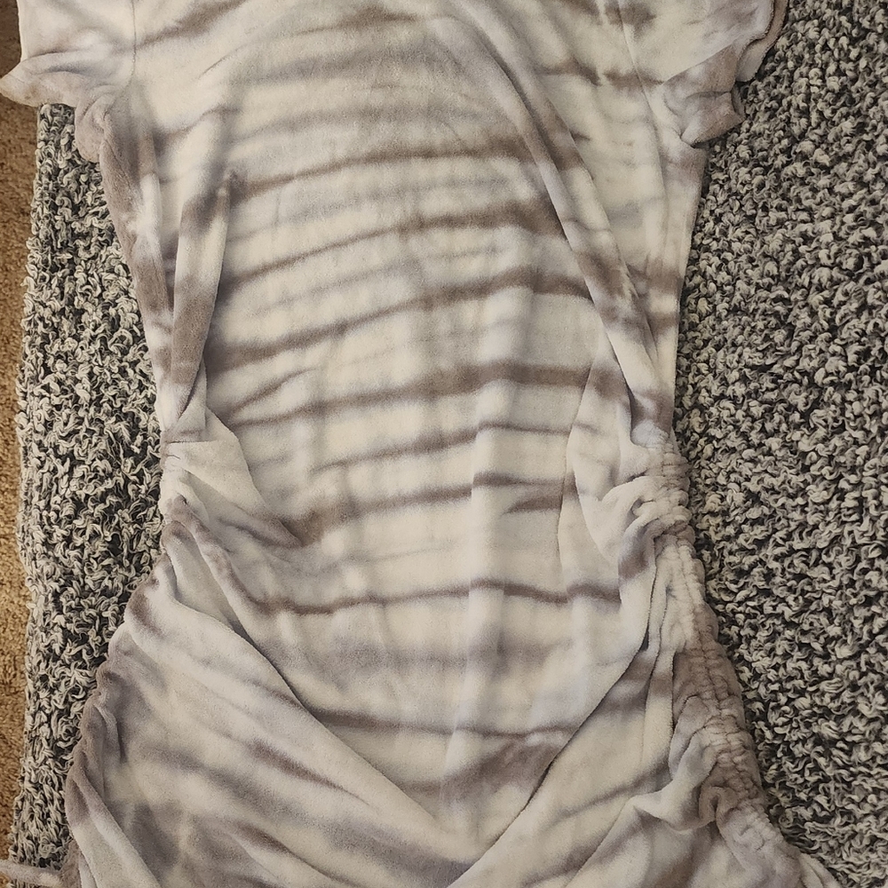 Women's (L) Terrycloth Dress by PINK - New